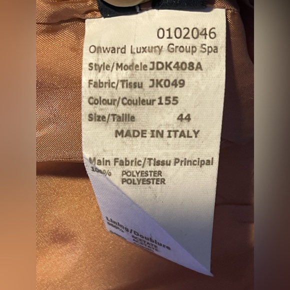 Jil sander Orange Flare Dress size 44/US:XL - Picture 13 of 13